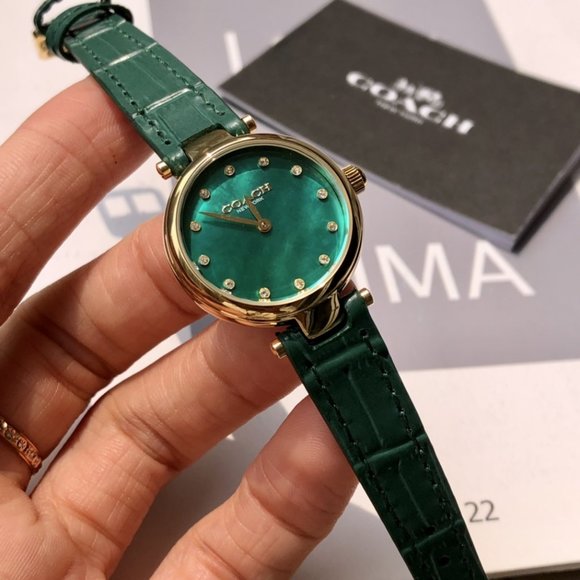 COACH PARK series belt quartz women's watch - Picture 6 of 9